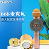 新款蓝牙无线麦克风话音响话筒电容668k歌麦克风录音直播usb话筒