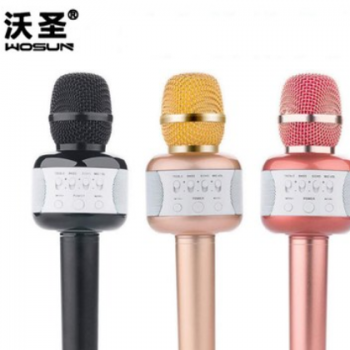 爆款 E106手机无线蓝牙电容麦克风 家用k歌宝话筒 厂家直销