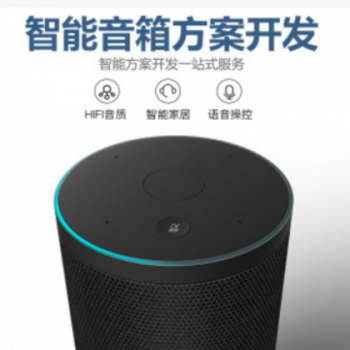 家用便携式wifi音箱方案 无线蓝牙智能语音音响