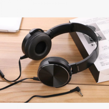 爆款XB450头戴式耳机 重低音立体声电脑手机通用耳机 运动线耳机