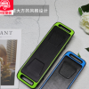 外贸爆款SC208户外车载双喇叭低炮插卡蓝牙音箱多功能蓝牙音响