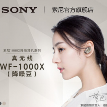 适用于索尼SONY WF-1000X 降噪豆 真无线蓝牙耳机入耳游戏耳机