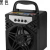 户外便捷式手机蓝牙音箱广场舞手提式多媒体音响USB插卡音箱礼品