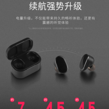 2019年新款跨境专供迷你入耳式蓝牙耳机5.0触控双耳无线运动 厂家