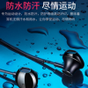 颈挂式蓝牙耳机5.0双耳挂脖跑步运动无线耳机挂脖式蓝牙音乐耳机