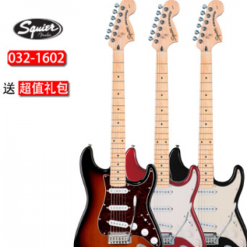 SQUIER 电吉他 印尼生产 032-1602 系列 印尼产