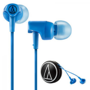 Audio Technica/铁三角 ATH-CLR100入耳式音乐耳塞式手机运动耳机