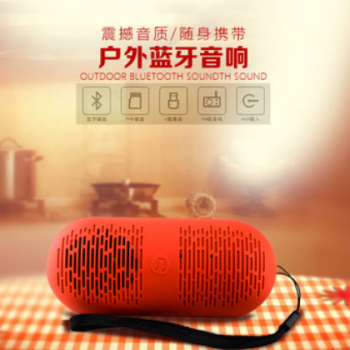 工厂直销Y1蓝牙音响2019新奇特Y1蓝牙音响迷你户外蓝牙音箱图2