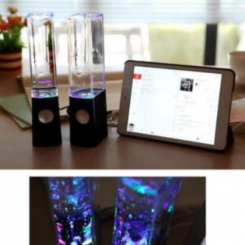 Bluetooth 工厂直销LED蓝牙水舞音箱 七彩灯喷泉音响支持一件代发图3