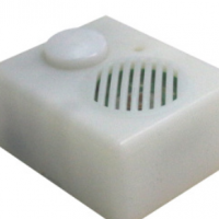 厂家直销定制电子玩具配件毛绒发声盒 挤压音乐盒 电子录音盒批发