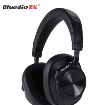 蓝弦T6主动降噪头戴式蓝牙耳机 立体声音乐无线耳机 HIFI音乐耳机