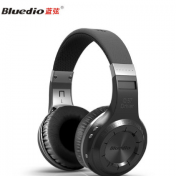 蓝弦H+ 运动耳机头戴式立体声超低音蓝牙耳机新款无线重低音耳机
