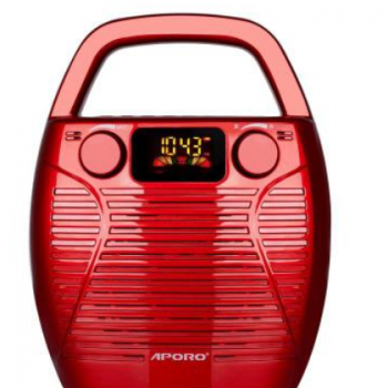 APORO T200蓝牙大功率手提便携扩音器教学会议广场舞音响促销导游图2