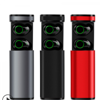 蓝牙耳机TWS-X23 5.0双通话无线双耳运动迷你蓝牙耳机 跨境爆款图1
