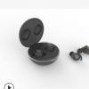 跨境新款蓝牙耳机5.0触摸蓝牙耳机 运动防水双耳无线耳机TWS私模