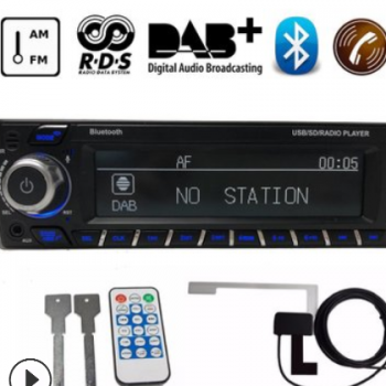 DAB+ Receiver Car Radio Stereo Autoradio Support AM FM RDS