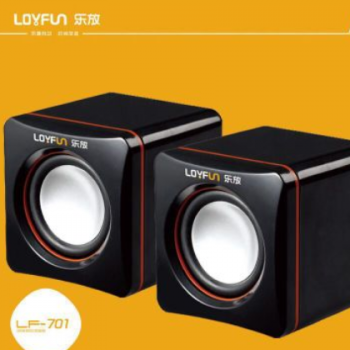乐放LF-701电脑音箱 笔记本音箱 迷你小音响 手机笔记本音响批发图2