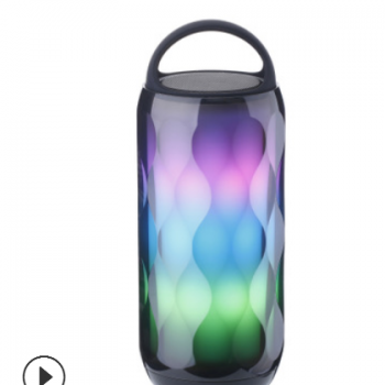 2019新品蓝牙音箱七彩触控呼吸灯厂家Bluetooth Speaker私模图1
