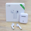 i19蓝牙耳机5.0 tws触摸开盖弹窗双耳无线充光感运动i1314私模
