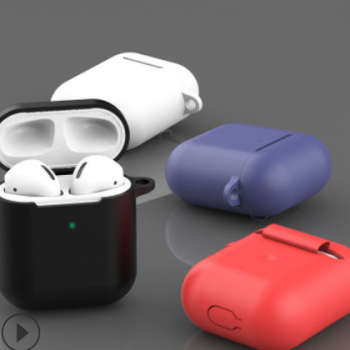 新款 厂家直销适用苹果airpods 2保护套 无线蓝牙耳机保护壳 防摔