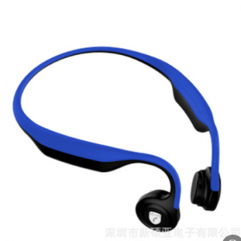 ES-368骨传导私模专利耳机蓝牙耳机弹性记忆材质骨感耳机5.0蓝牙