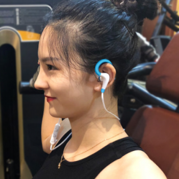 BT-1运动蓝牙耳机工厂直销新款大牛角4.1立体声爆款无线运动耳机