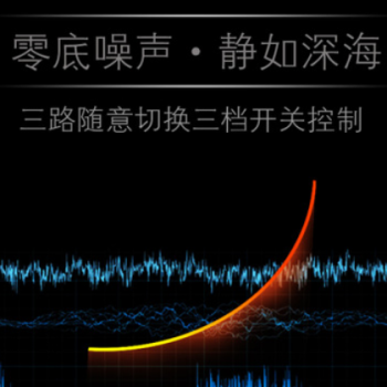 LINEPAUDIO 厂家直销 3进1出无源立体声扬声器切换器 比较器 铝材图2