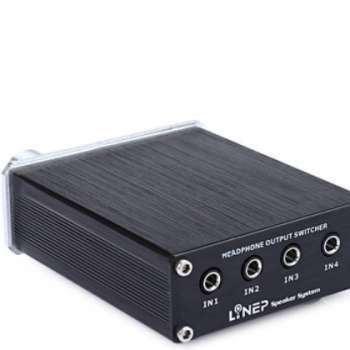 LINEPAUDIO 厂家直销 四进四出音频信号切换器 耳机分配器 比较器图3