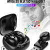 跨境新品XG12蓝牙耳机 5.0TWS双通立体声耳机 无线运动 迷你入耳