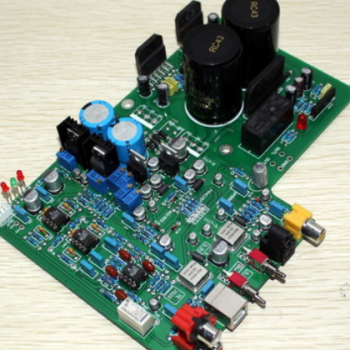 YJ00364-DAC 1955解码+LM3886功放板（ 光纤 同轴 USB解码）