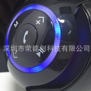 热销爆款炫彩无线蓝牙音箱便携式迷你插卡小音响灯光圆球形低音炮图3