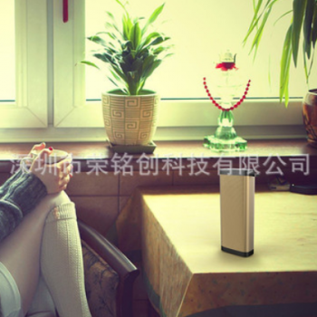 金属蓝牙音箱 双喇叭蓝牙音箱 低音炮户外迷你小音响外贸爆款礼品图3