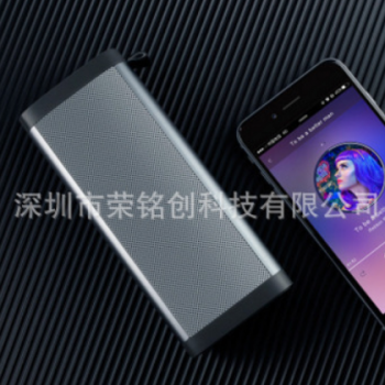 金属蓝牙音箱 双喇叭蓝牙音箱 低音炮户外迷你小音响外贸爆款礼品图2