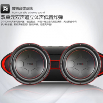 大橄榄球迷你便携无线蓝牙音响大功率电脑音箱插卡/U盘低音炮音箱图2