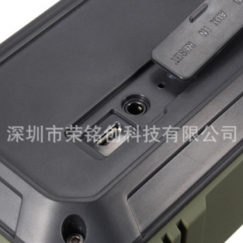三防便携式户外音响 双喇叭立体声无线蓝牙音箱 单车迷你小低音炮图2