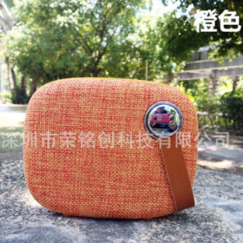 高端布网音箱 布艺蓝牙音响 户外运动蓝牙音箱 挂钩音响厂家直销图3