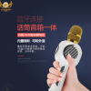无线蓝牙麦克风无线蓝牙K歌宝M8家用直播手机话筒双人对唱