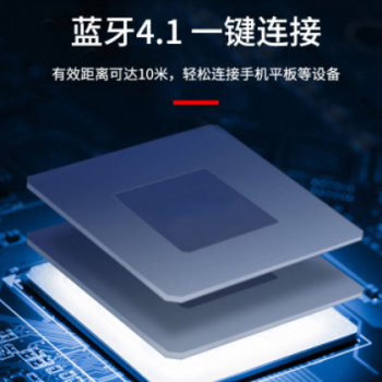 LVYUE-A10蓝牙音箱新款便携无线音响户外小钢炮厂家直销定制logo图2