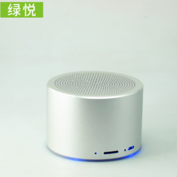LVYUE-R12新款蓝牙音箱便携插卡小钢炮无线音响 工厂直销可定logo