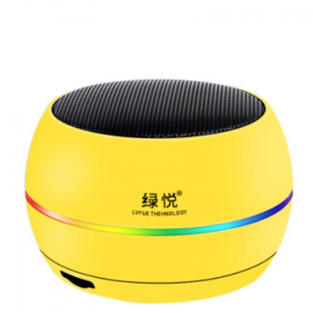 S11七彩灯蓝牙音箱无线户外迷你新款TWS串联私模插卡收款音响定制图3