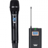 科唛 WM100H 多频全指向性UHF无线麦克风,适用于相机/手机/摄像机