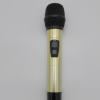 UHF无线麦克风模块 无线话筒模块 半成品 金属管腰包 PCBA订制
