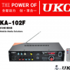 厂家供应USB小功放 220V家用功放KA-102F 会议功放机 带SD卡/遥控