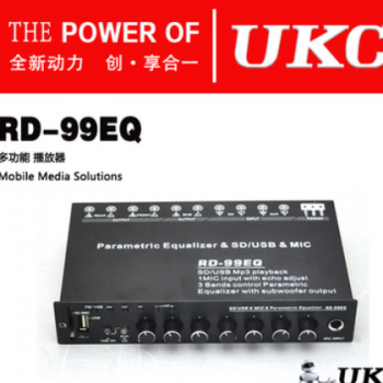 供应汽车音响均衡器 car amplifier car equalizer 均衡器RD-99EQ