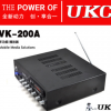 插卡广播音响功放机USB功放机扩音机音响USB内存卡功放VK-200A