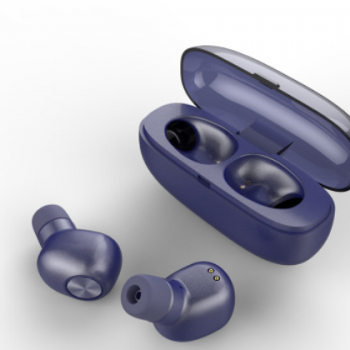 新款私模TWS对耳蓝牙耳机5.0无线双耳通话运动迷你充电仓外贸专供