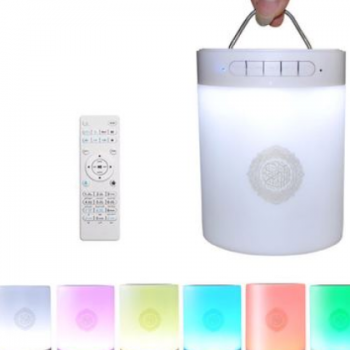 跨境专供QuranBluetoothSpeaker SQ112古兰经音箱触控蓝牙小夜灯