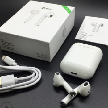 i8蓝牙耳机二代i8mini蓝牙4.2络达方案支持双耳通话无线立体声TWS图3