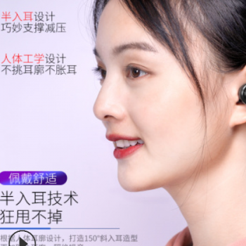 跨境新款双边通话tws5.0蓝牙耳机 迷你版运动无线蓝牙耳机TWS-F6图2
