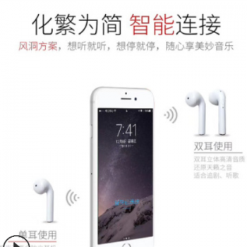 厂家直销新款i9s 蓝牙耳机带充电仓双耳立声体声迷你I9S重低音质图3